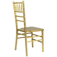 Product photo Chiavari chair Gold, wooden from the ChiedoCover company.