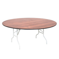 Product photo Leader table 3, D1500, white, brown from the manufacturer ChiedoCover, product picture, real product photo