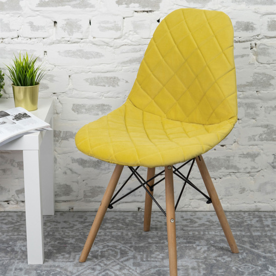 E06 Eames chair cover, mustard - photo 7