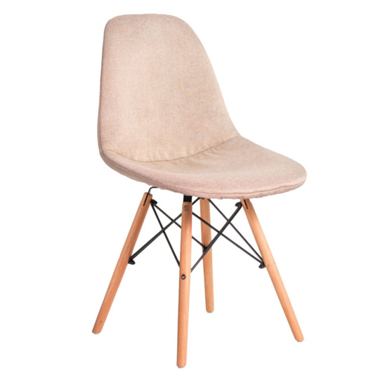 E01 chair cover for Eames, thickened beige - photo 1