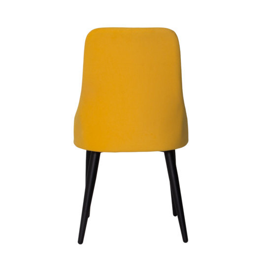 Aer chair, velour Velutto 40, metal 40*20 RAL 9005 - photo 5