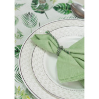 Product photo Fringed napkin, pistachio from the ChiedoCover company.