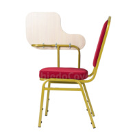 Product photo Hit 20mm chair with music stand, jacquard from the ChiedoCover company.
