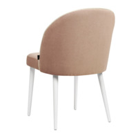 Product photo Tony's chair, pink from the ChiedoCover company.