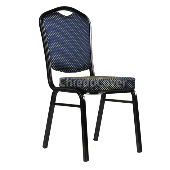 Brown 25mm Chair - black, blue crown - photo 1