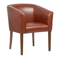 Product photo Half-seat Sambuca eco-leather from the manufacturer ChiedoCover, product picture, real product photo