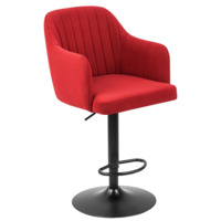 Product photo Tulip chair, Dreamberry velour, bar base D-C15 black from the manufacturer ChiedoCover, product picture, real product photo