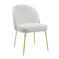 Product photo Tony's chair, faux fur from the manufacturer ChiedoCover, product picture, real product photo