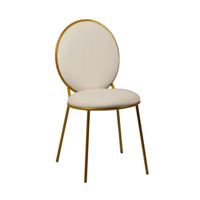 Product photo Bounty chair, velour, gold frame from the manufacturer ChiedoCover, product picture, real product photo