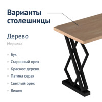 Product photo Loft 71 Table from the ChiedoCover company.