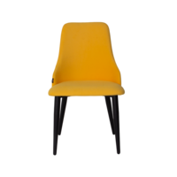 Product photo Aer chair, velour Velutto 40, metal 40*20 RAL 9005 from the ChiedoCover company.