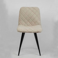 Product photo Chair cover with a CHILLY backrest, beige from the ChiedoCover company.