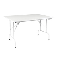 Product photo Table Leader 1, 1500x800, white from the manufacturer ChiedoCover, product picture, real product photo