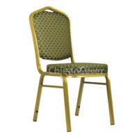 Product photo Chair Hit 25mm - light green, gold arsh from the manufacturer ChiedoCover, product picture, real product photo