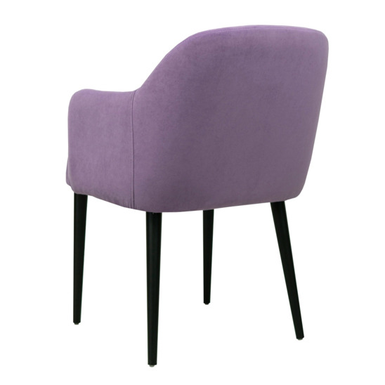 Tulip chair, pale lilac - photo 2