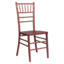 Product Catalog Red chairs ChiedoCover company