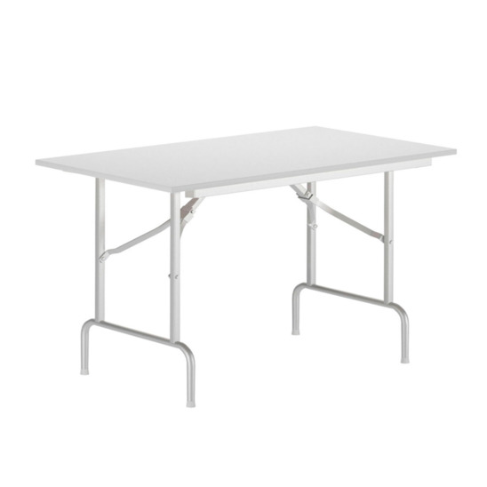 Table Leader 1, 1500x800, white, PVC edge - photo 1