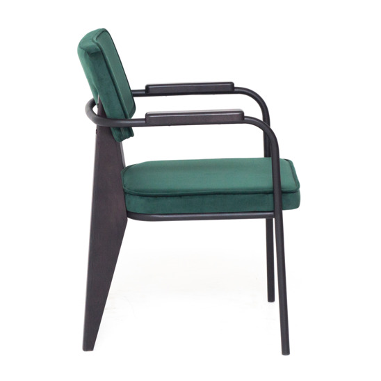 Mix chair, green velour - photo 3