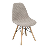 Product photo E07 chair cover for Eames, beige from the manufacturer ChiedoCover, product picture, real product photo