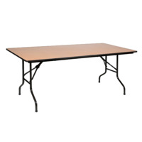 Product photo Table Leader 2, 1800x800, beech, black from the manufacturer ChiedoCover, product picture, real product photo