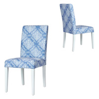 Product photo Hague velour chair OSCAR 012 from the ChiedoCover company.