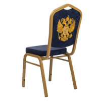 Product photo Chair Hit 25mm with embroidery - coat of arms of the Russian Federation, microfibre from the ChiedoCover company.