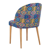 Product photo Tony's chair, tapestry blue from the ChiedoCover company.