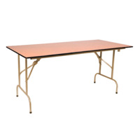 Product photo Table Leader 1, 1500x800, beech, champagne from the manufacturer ChiedoCover, product picture, real product photo