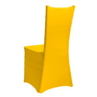 Product photo Chiavari chair cover 01, yellow from the ChiedoCover company.