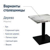 Product photo Loft Oldham Table from the ChiedoCover company.
