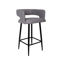 Product photo Mars semi-legendary 650 chair, velour Velutto 51, metal legs from the manufacturer ChiedoCover, product picture, real product photo