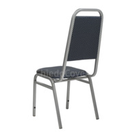 Product photo Denver 20mm - Light chair, silver, blue crown from the ChiedoCover company.