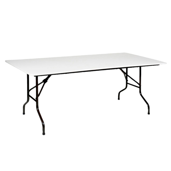 Table Leader 2, 1800*800, black, white - photo 1