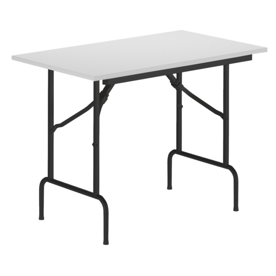 Table Leader 1, 1200x800, black, white, PVC edge - photo 1