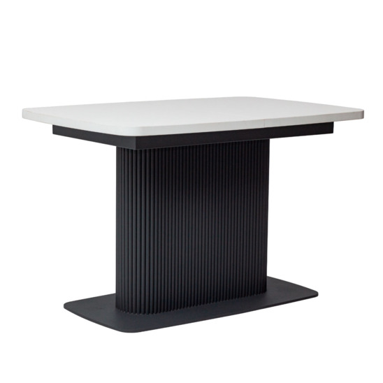 Benjamin sliding table, HPL, matt white - photo 1