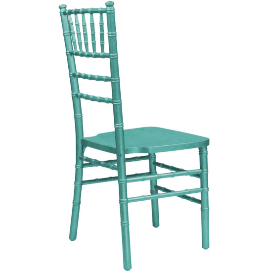 Chiavari chair Turquoise, wooden - photo 2