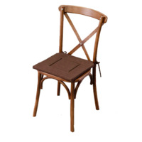 Product photo Chair cushion 39x39, brown from the manufacturer ChiedoCover, product picture, real product photo