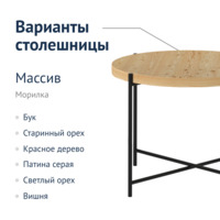 Product photo Loft coffee table-11 from the ChiedoCover company.