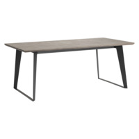 Product photo Dining table Boone 190 from the manufacturer ChiedoCover, product picture, real product photo