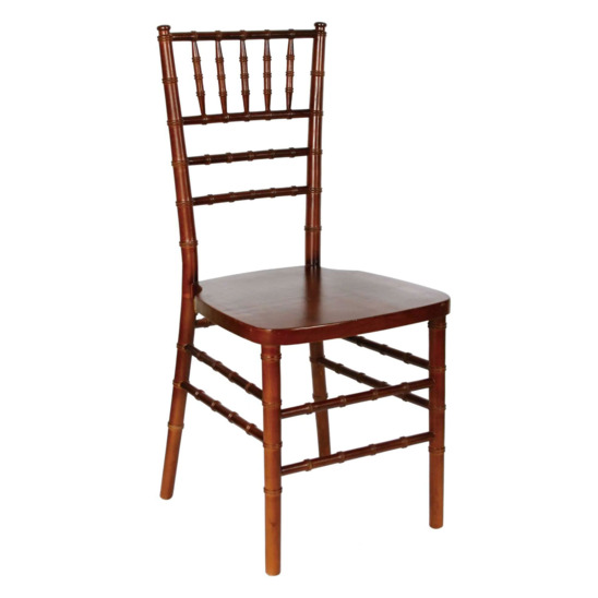 Chiavari Flame chair, wooden   - photo 1