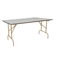 Product photo Table Leader 1, 900x600, grey, champagne, without bumpers from the manufacturer ChiedoCover, product picture, real product photo