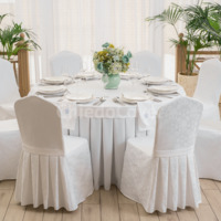 Product photo Banquet textile set for 8 persons from the manufacturer ChiedoCover, product picture, real product photo