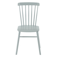 Product photo Tucker chair, light grey wooden from the ChiedoCover company.