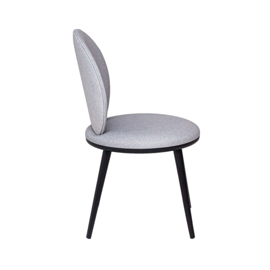 Ronda chair, microfibre, beech, grey - photo 3