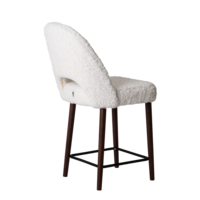 Product photo Mallin semi-legendary chair, suit. The Eskimo01 fur from the ChiedoCover company.