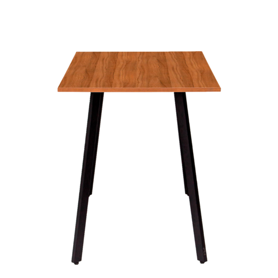 Loft Ray table, 1100x650x760mm H3734 walnut Dijon, legs RAL 9005 matt - photo 3