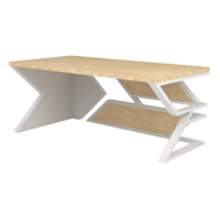 Product photo Office Loft Desk from the ChiedoCover company.