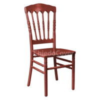 Product photo Napoleon Red Wooden Chair from the manufacturer ChiedoCover, product picture, real product photo