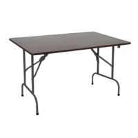 Product photo Table Leader 1, 1500x800, wenge, black from the manufacturer ChiedoCover, product picture, real product photo