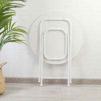 Product photo Table Leader 4, white from the ChiedoCover company.